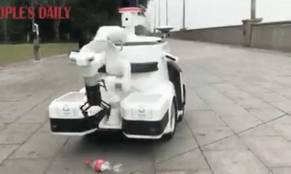 Τεχνητή νοημοσύνη: Ρομπότ-σκουπιδιάρηδες που δουλεύουν 8ωρο